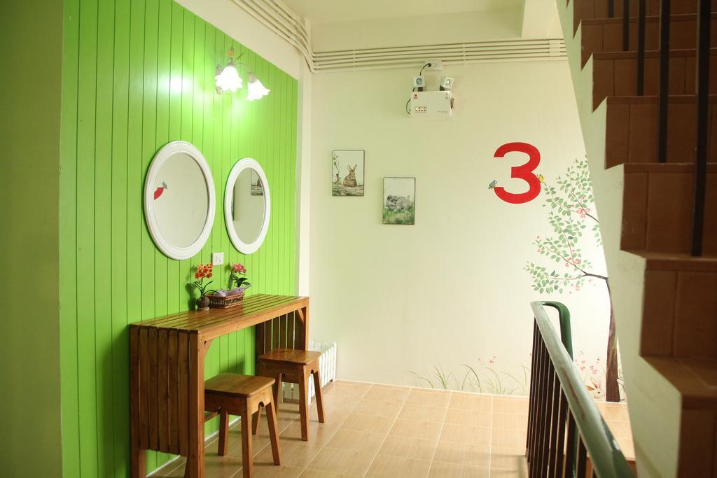 Khaosan Immjai Albergue Bangkok Exterior foto