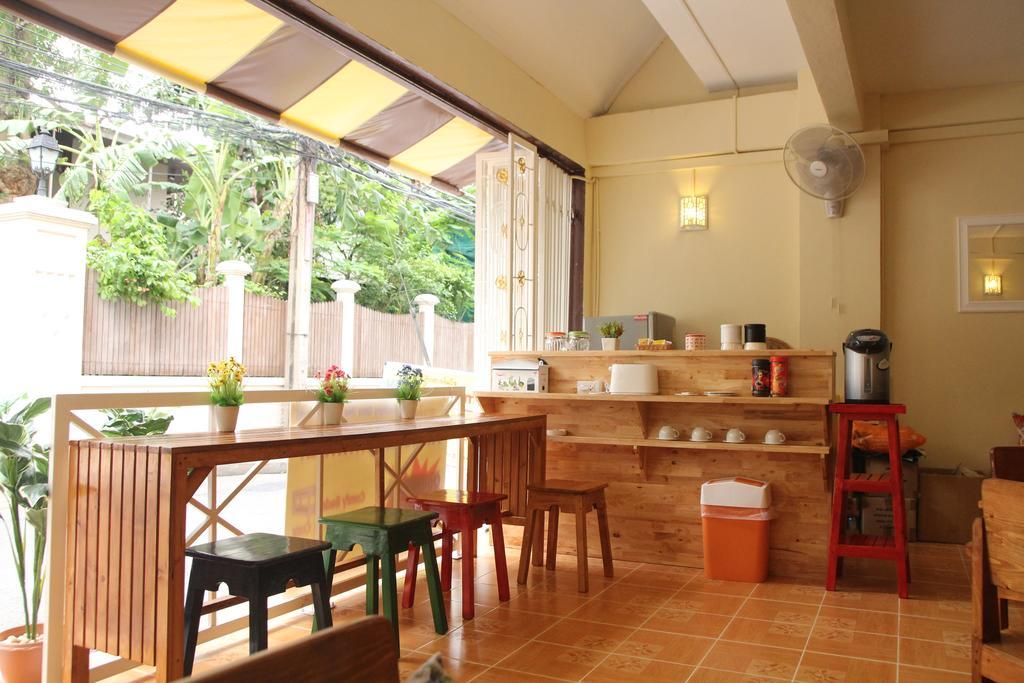 Khaosan Immjai Albergue Bangkok Exterior foto